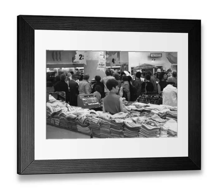 Framed Print : DEU, Germany, Dortmund: Personalities from politics