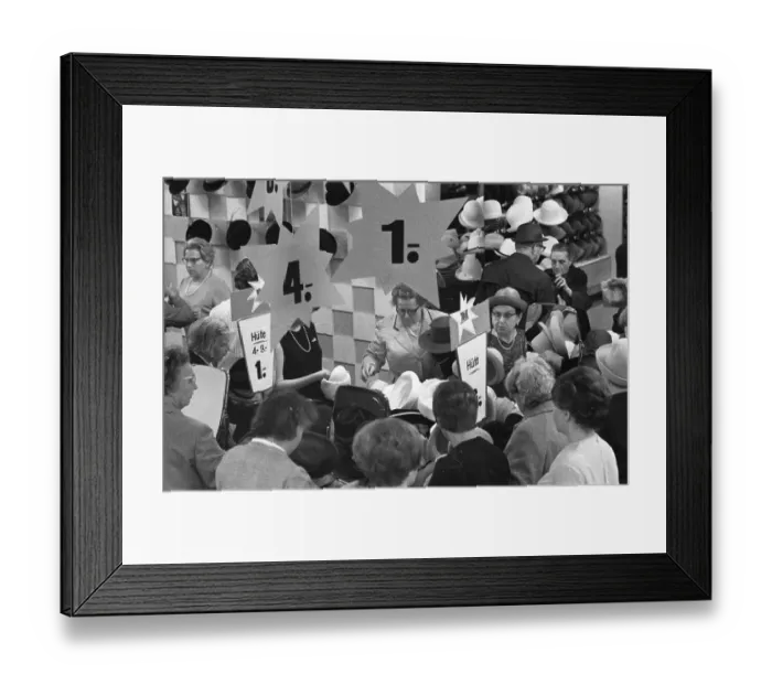 Framed Print : DEU, Germany, Dortmund: Personalities from politics