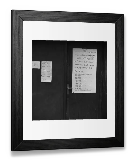 Framed Print : DEU, Germany, Dortmund: Personalities from politics Framed Print : DEU, Germany, Dortmund: Personalities from politics