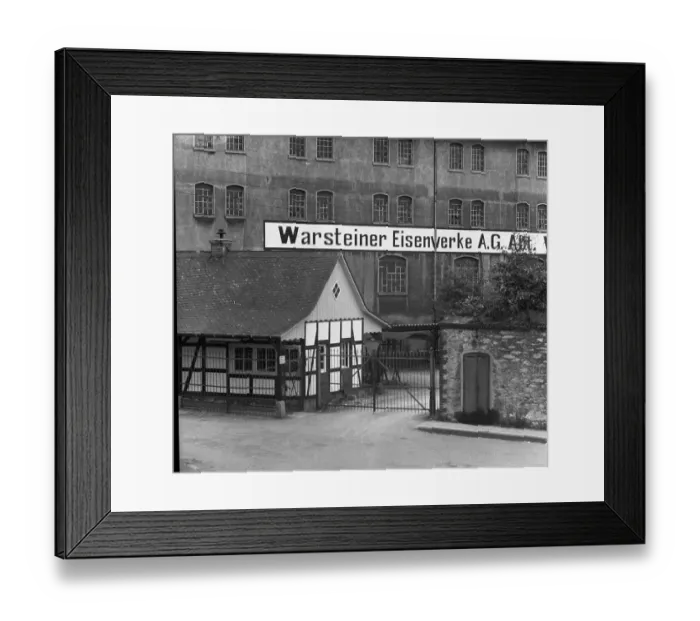 Framed Print : DEU, Germany, Dortmund: Personalities from politics