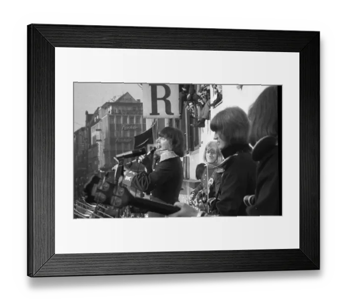 Framed Print : DEU, Germany, Dortmund: Personalities from politics Framed Print : DEU, Germany, Dortmund: Personalities from politics