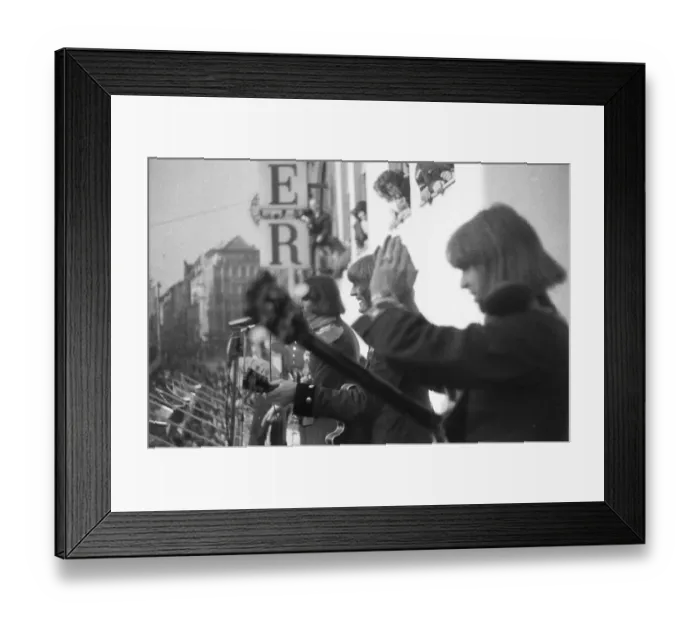Framed Print : DEU, Germany, Dortmund: Personalities from politics Framed Print : DEU, Germany, Dortmund: Personalities from politics