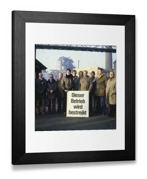 Framed Print : Eche DEU, Germany, Dortmund: Personalities from politics