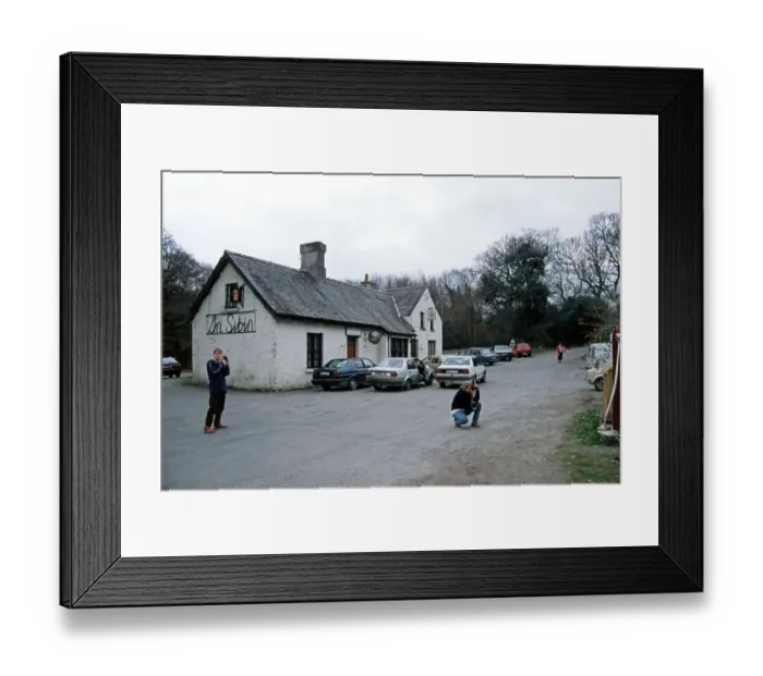 Framed Print : An Sibin Bar, Lauragh, Ring of Beara