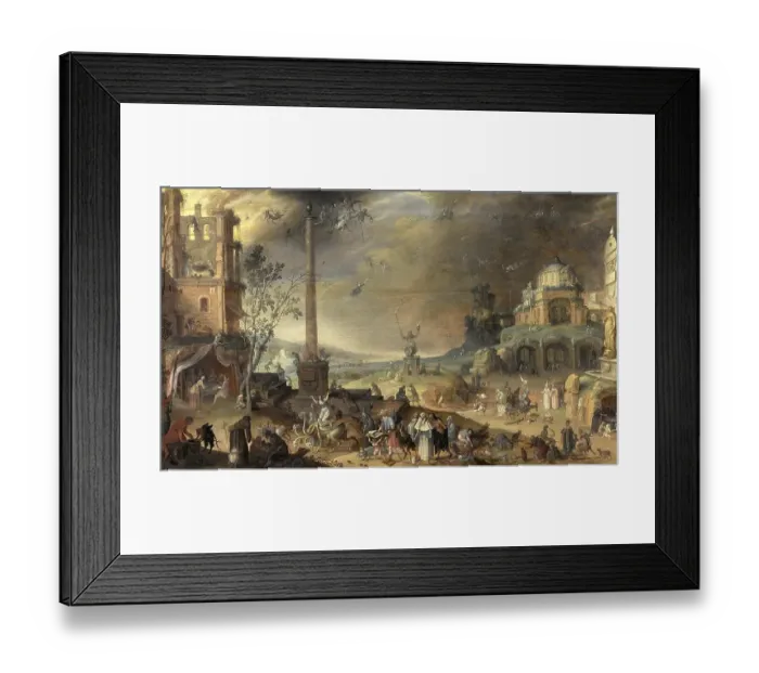 Framed Print : Witches, witches sabbath or devils dance Framed Print : Witches, witches sabbath or devils dance