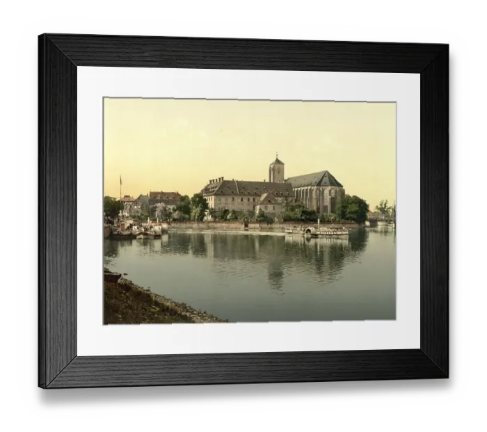 Framed Print : Church of St. Mary on the Sand