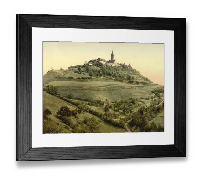 Framed Print : The Leuchtenburg in Thuringia, Germany Framed Print : The Leuchtenburg in Thuringia, Germany