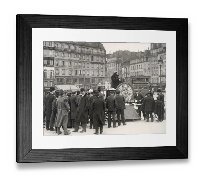 Framed Print : Gambling, Raffle, Tooth Pull and Lottery Framed Print : Gambling, Raffle, Tooth Pull and Lottery