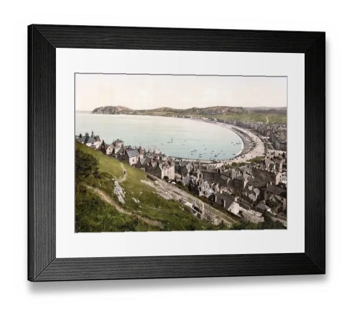 Framed Print : Llandudno, a seaside resort, town and parish in Conwy County Borough Framed Print : Llandudno, a seaside resort, town and parish in Conwy County Borough