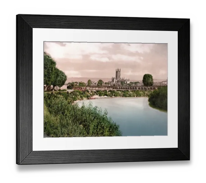 Framed Print : Gloucester Cathedral Church of The Holy Framed Print : Gloucester Cathedral Church of The Holy