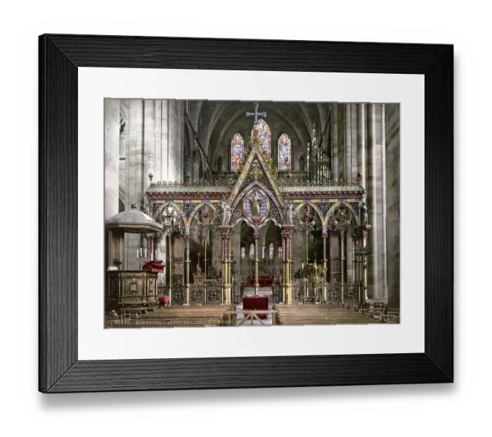 Framed Print : Cathedral of Hereford, Cathedral of Saint Mary the Virgin and Saint Ethelbert the King Framed Print : Cathedral of Hereford, Cathedral of Saint Mary the Virgin and Saint Ethelbert the King