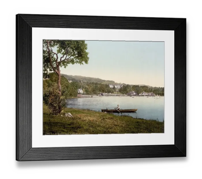 Framed Print : Windermere, the largest lake in England Framed Print : Windermere, the largest lake in England