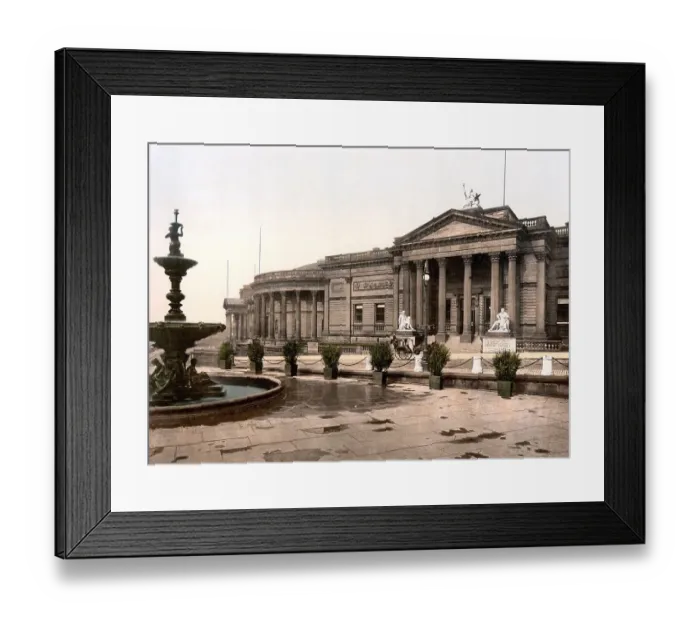 Framed Print : Art Gallery and Museum, Liverpool Framed Print : Art Gallery and Museum, Liverpool