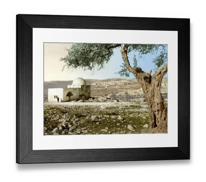 Framed Print : The Tomb of Rachel, Jerusalem, Holy Land
