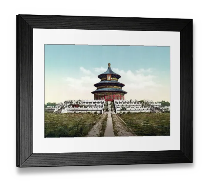 Framed Print : The Temple of Heaven, Beijing, China Framed Print : The Temple of Heaven, Beijing, China