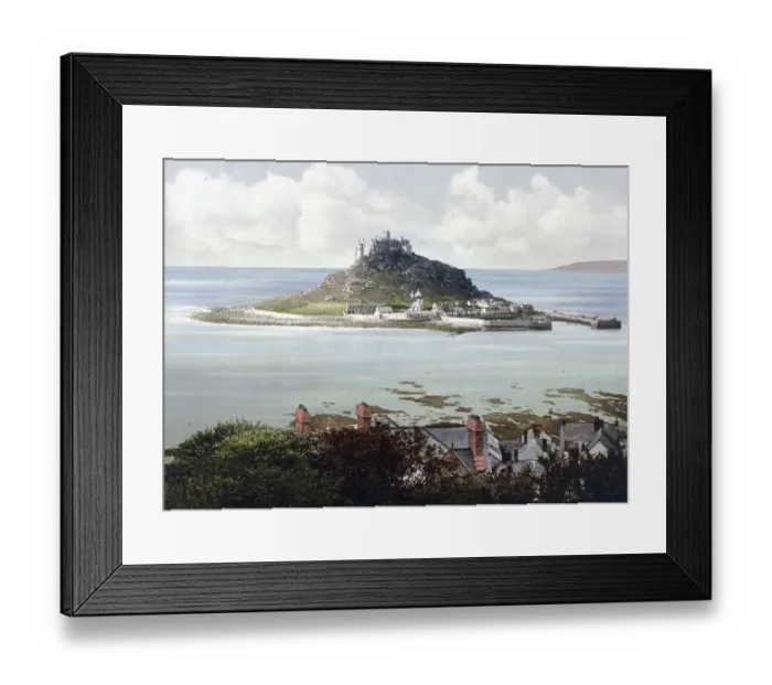 Framed Print : St Michael's Mount, Penzance Framed Print : St Michael's Mount, Penzance