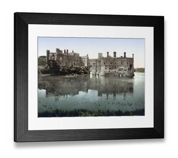Framed Print : Leeds Castle, south-east of Maidstone