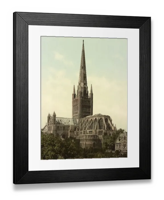 Framed Print : Cathedral of the Holy and Undivided Trinity