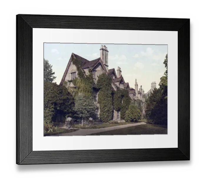 Framed Print : University, Worcester College of Oxford Framed Print : University, Worcester College of Oxford