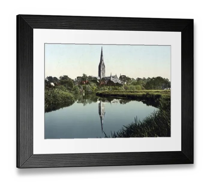 Framed Print : Salisbury Cathedral, officially The Cathedral Church of St Mary Framed Print : Salisbury Cathedral, officially The Cathedral Church of St Mary