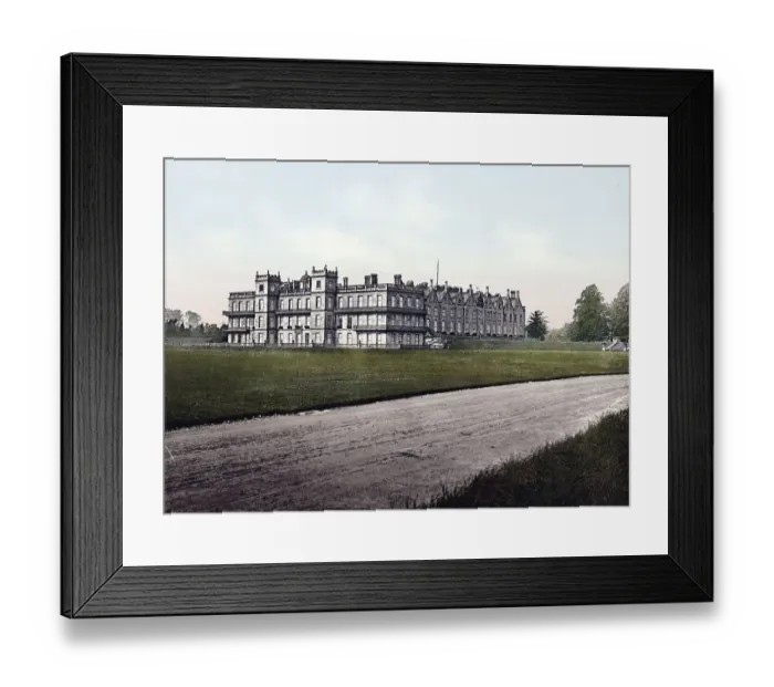 Framed Print : Welbeck Abbey is a country house