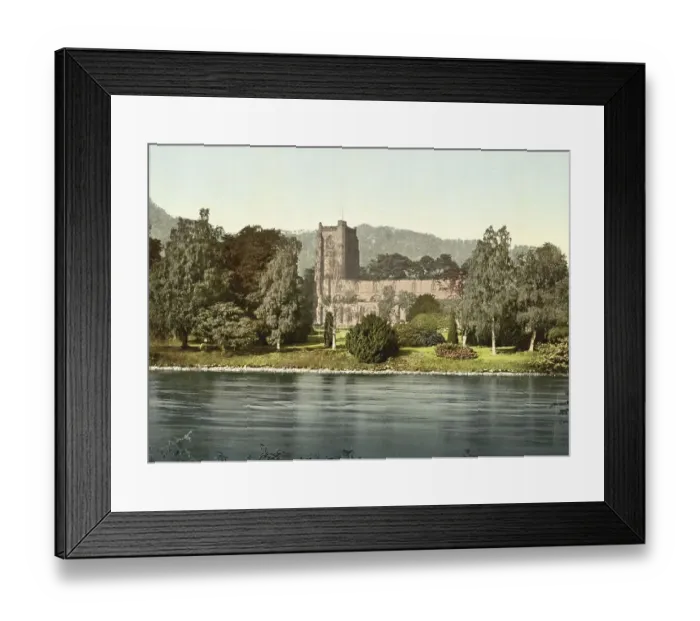 Framed Print : Dunkeld Cathedral is a former cathedral
