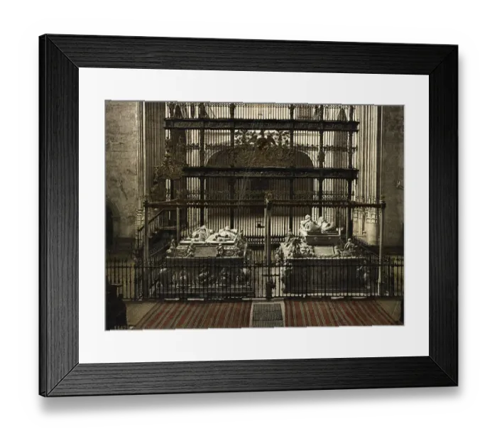 Framed Print : Granada. Catedral. Los Sepulchros de los Reyes