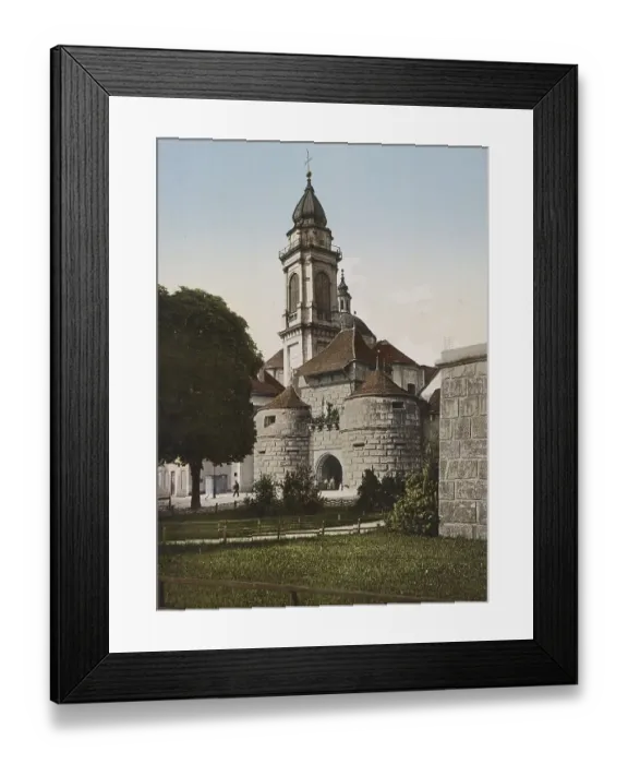 Framed Print : The Baseltor in Solothurn, Switzerland Framed Print : The Baseltor in Solothurn, Switzerland