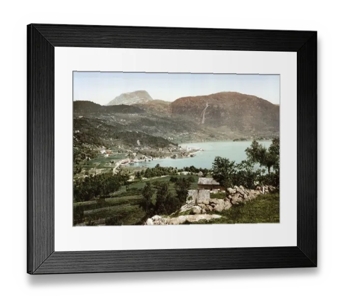 Framed Print : Ulvik Hardanger, Hardangerfjord Framed Print : Ulvik Hardanger, Hardangerfjord