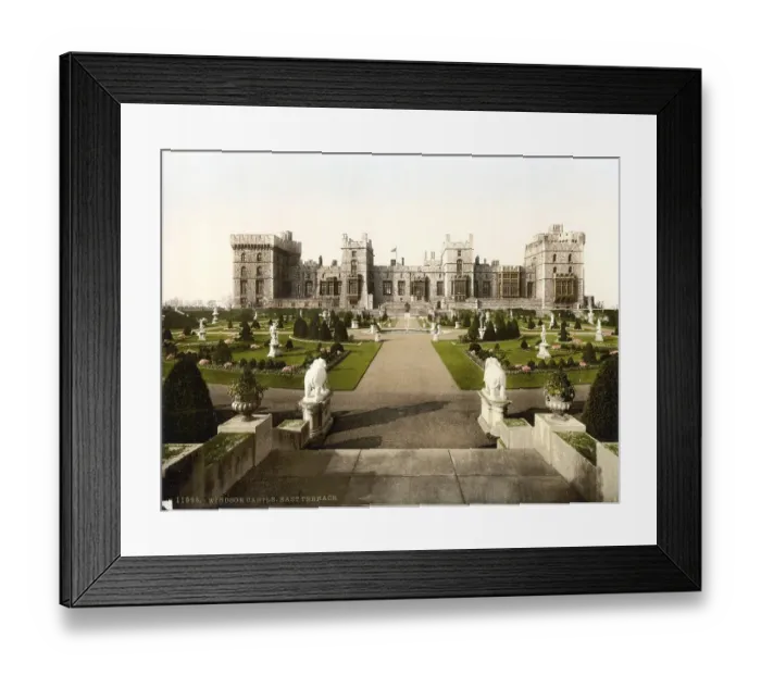 Framed Print : Windsor, East Terrace, England  /  England