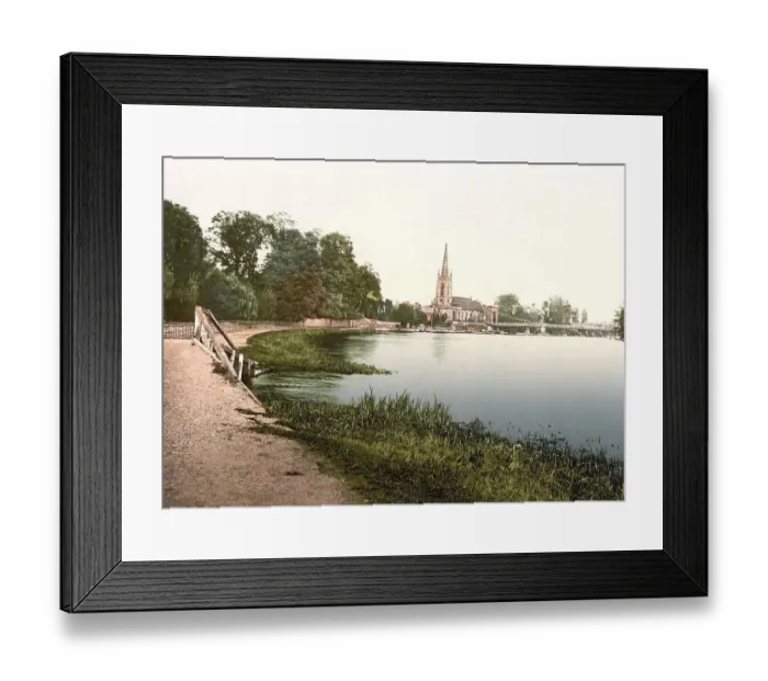 Framed Print : Great Marlow, Buckinghamshire, England / England Framed Print : Great Marlow, Buckinghamshire, England / England