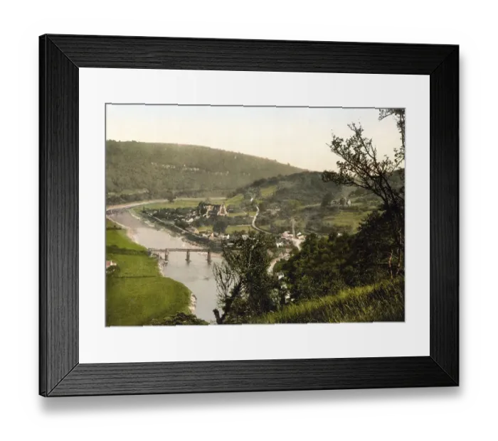 Framed Print : Tintern Abbey, Tintern. General view Framed Print : Tintern Abbey, Tintern. General view