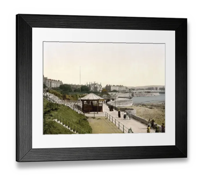 Framed Print : Parade, Promenade von Anchor Head