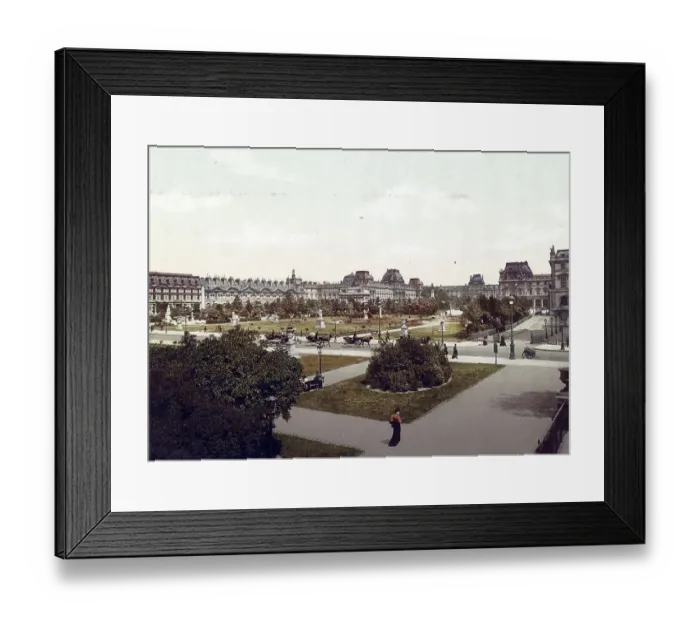 Framed Print : Louvre Palace, Palais du Louvre Framed Print : Louvre Palace, Palais du Louvre