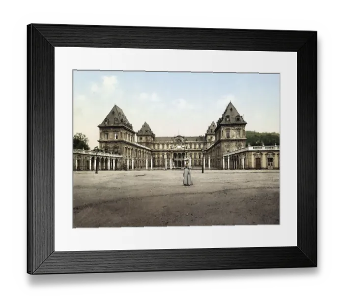 Framed Print : Castello del Valentino, Torino