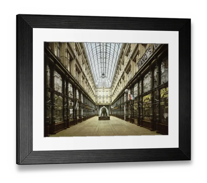 Framed Print : The Arcade, Rotterdam, Holland, c Framed Print : The Arcade, Rotterdam, Holland, c