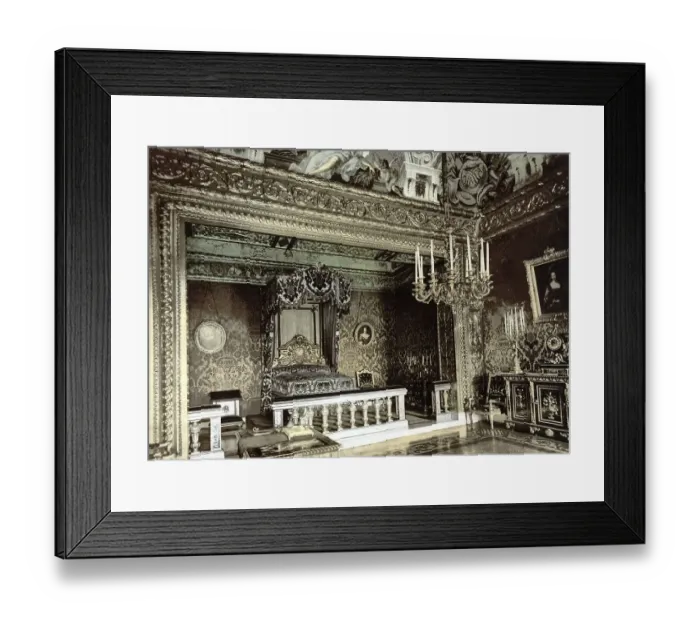 Framed Print : The Duke of York's Room, Monte Carlo