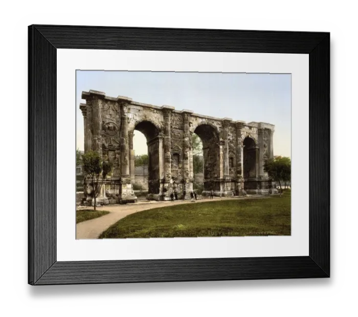 Framed Print : The Gate of Mars, Porte de Mars Framed Print : The Gate of Mars, Porte de Mars