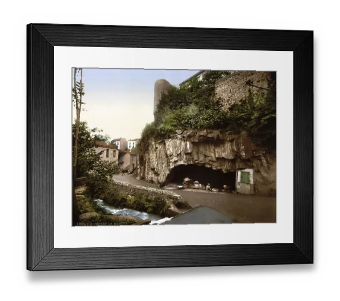 Framed Print : The Grotto, Royat, Auvergne-Rhone-Alpes Framed Print : The Grotto, Royat, Auvergne-Rhone-Alpes
