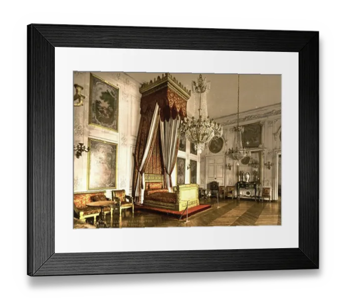 Framed Print : Grand Trianon is a pleasure palace in the park of the Palace of Versailles near Paris in France Framed Print : Grand Trianon is a pleasure palace in the park of the Palace of Versailles near Paris in France