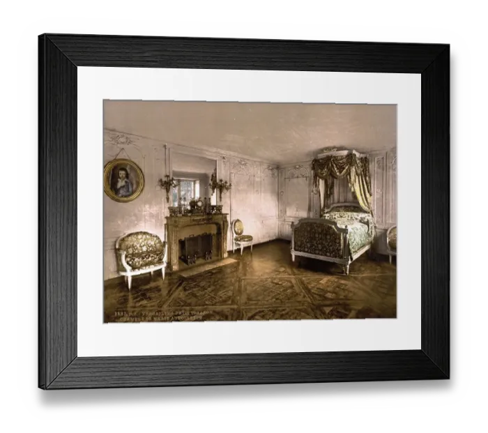 Framed Print : Petit Trianon, pleasure palace in the park of Versailles Framed Print : Petit Trianon, pleasure palace in the park of Versailles