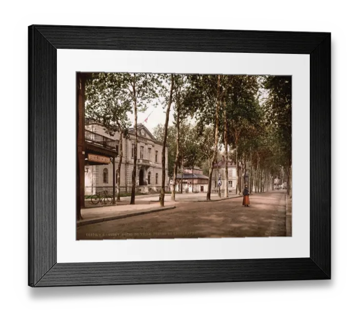 Framed Print : Town hall, post office and telegraph office Framed Print : Town hall, post office and telegraph office