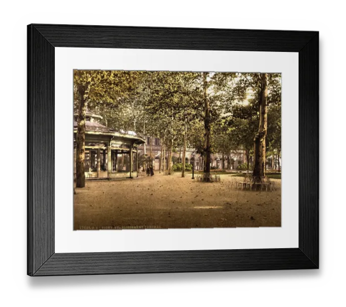 Framed Print : Thermal baths, Vichy, Auvergne-Rhone-Alpes Framed Print : Thermal baths, Vichy, Auvergne-Rhone-Alpes