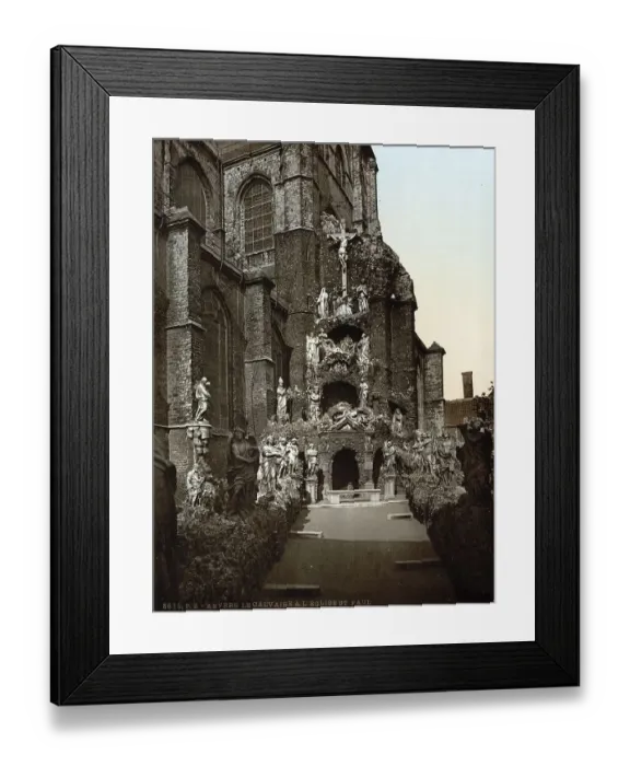Framed Print : The Calvary, St Paul's Church