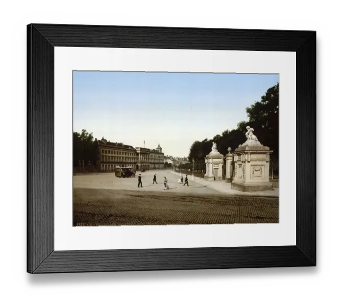 Framed Print : The Royal Palace, Brussels, Belgium Framed Print : The Royal Palace, Brussels, Belgium
