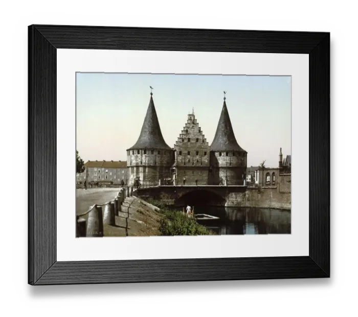 Framed Print : Rabot, famous monument in the Belgian city of Ghent Framed Print : Rabot, famous monument in the Belgian city of Ghent