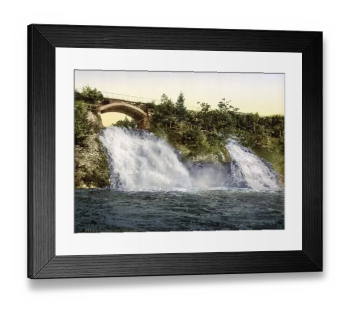 Framed Print : The Waterfalls of Coo, Spa, Belgium