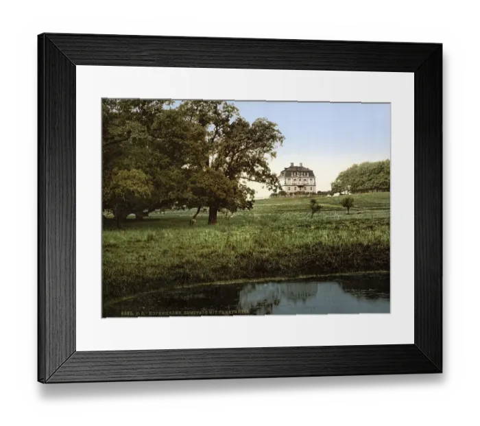 Framed Print : Klampenborg Hermitage, Copenhagen Framed Print : Klampenborg Hermitage, Copenhagen