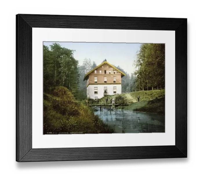 Framed Print : Beekhuizen, Bee House in Arnhem
