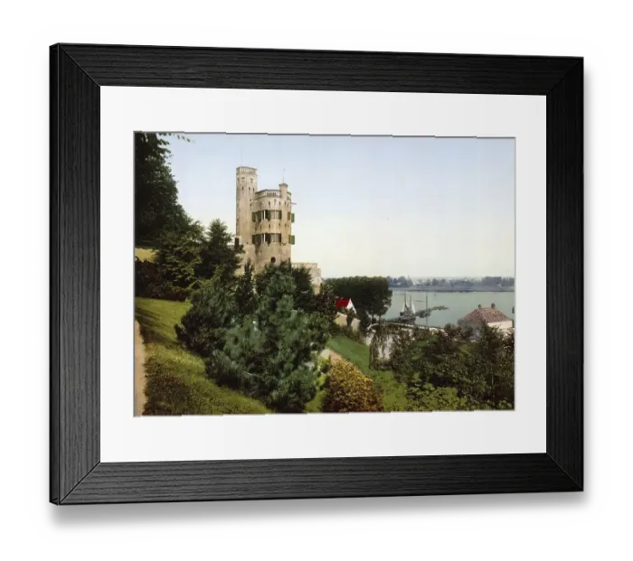 Framed Print : Belvedere of Nymegen, Nijmegen